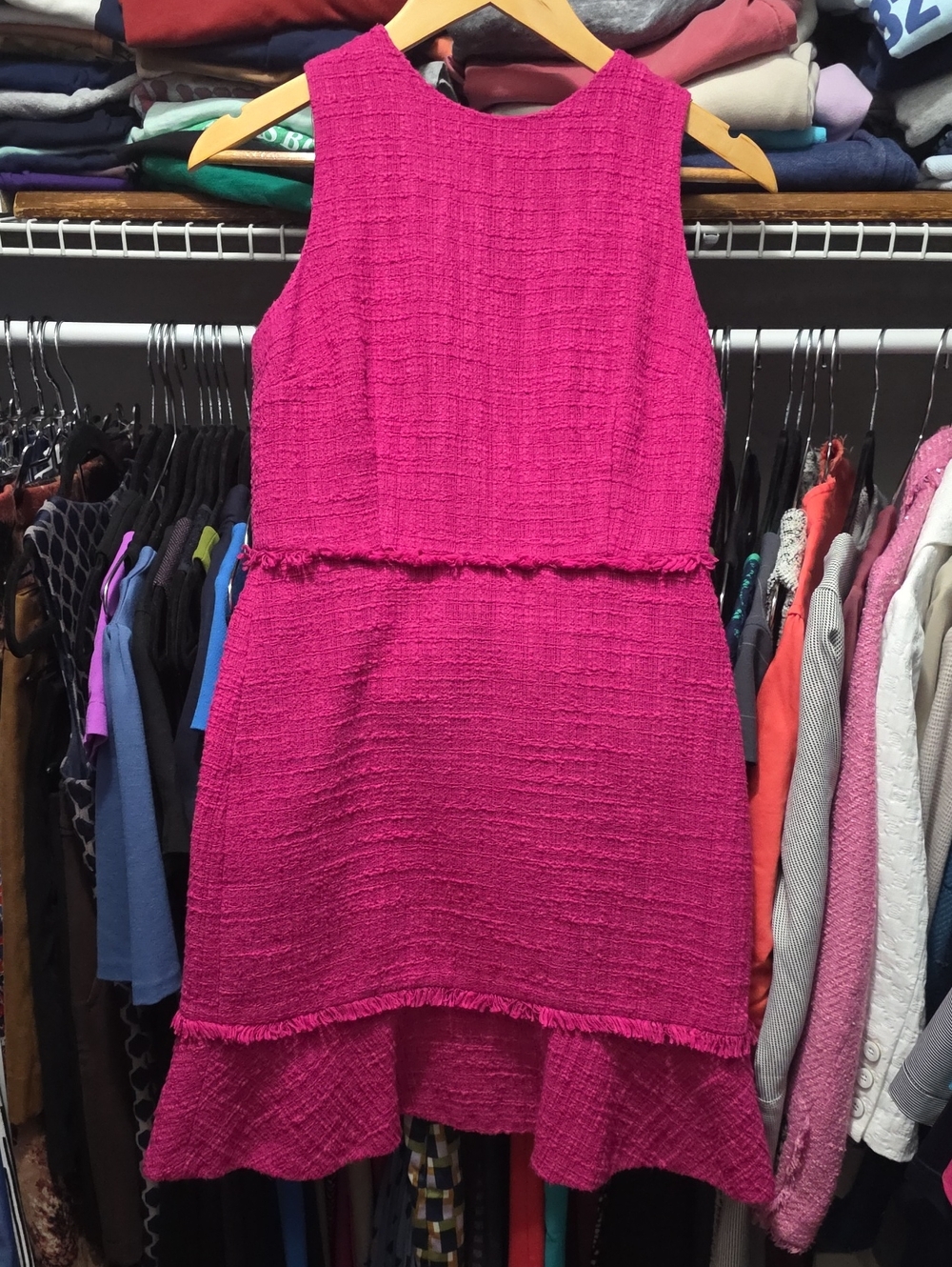 J. Crew Pink Dress